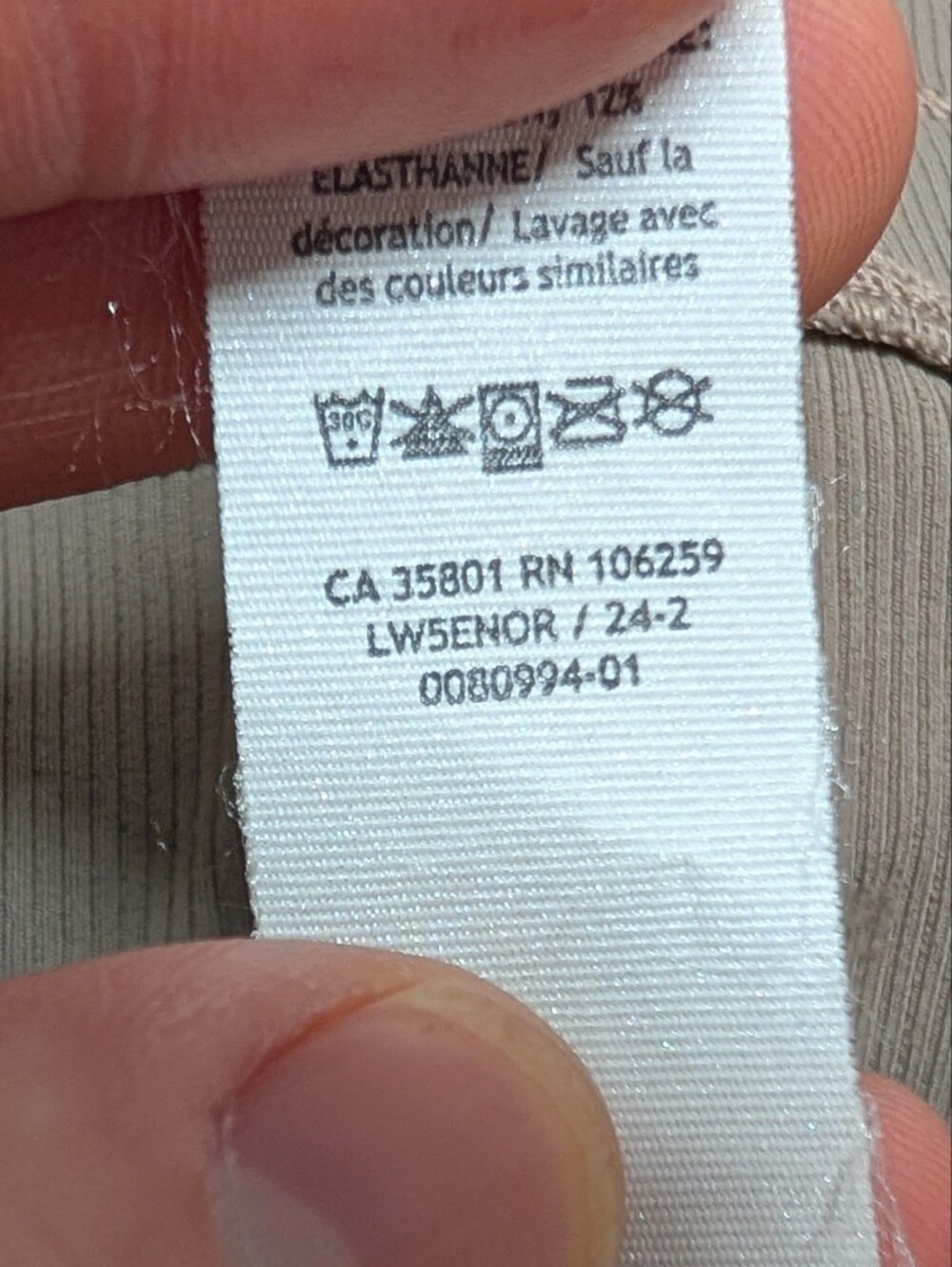 LULULEMON Dance Studio Mid Rise Women's Pants (6) - Picture 5 of 7